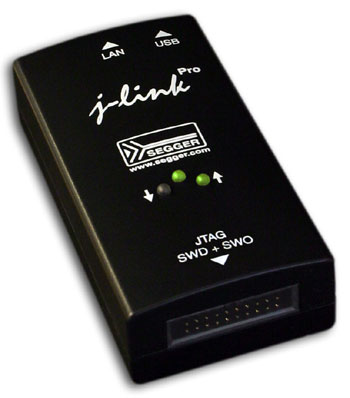 J-Link - The most popular debug probe.